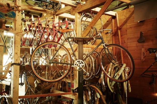 在这个被小黄车“攻占”的时代,这些充满艺术感的复古自行车才是装逼神器
